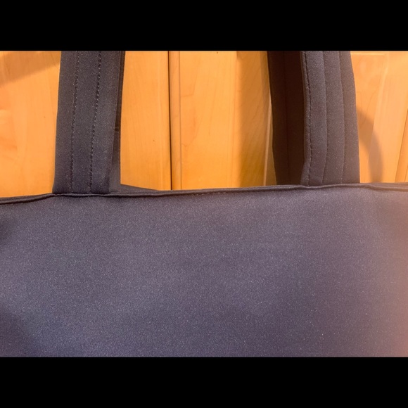 NEW Stella & Dot Crush It "Don't Let Them Tell You No" Padded Tote Bag w/Bow - Picture 7 of 16